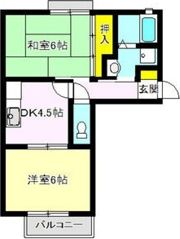 シューフレールの間取り画像