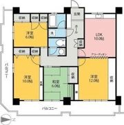 フィフティストームマンション5thの間取り画像