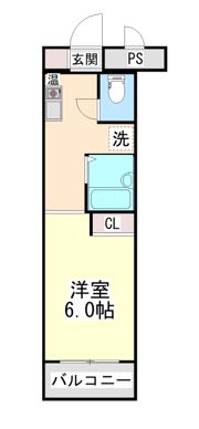 アンジュ パンシオンの間取り画像