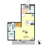 クレール鉢塚の間取り画像