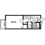 アークフラットの間取り画像