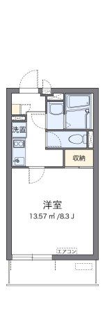 クレイノTAKA ゼータの間取り画像