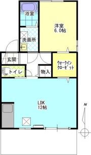 メゾン山和の間取り画像