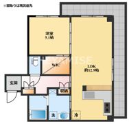 GLANZ喜々津駅の間取り画像