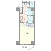 PREMIUM CUBE G 駒沢大学の間取り画像