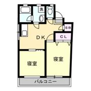 池田マンションの間取り画像