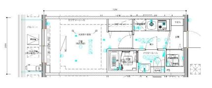 リヴシティ横濱蒔田弐番館の間取り画像