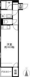 HKresidenceDUOの間取り画像