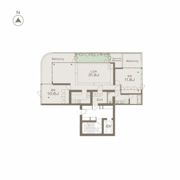 THE GRANDUO GAKUGEIDAIGAKUの間取り画像