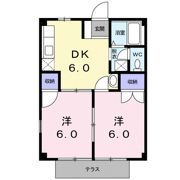 シティハイツの間取り画像