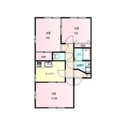 ディアス55 EASTの間取り画像