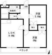 サン・アペックス西城の間取り画像