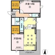M&S RESIDENCE LIENの間取り画像