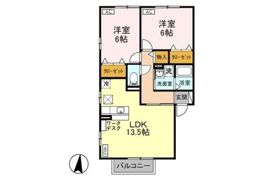 クレールヴィラ三和の間取り画像