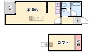 ロフトの間取り画像