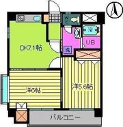 Marine Palette IIの間取り画像