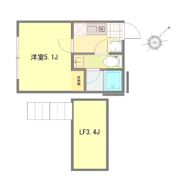 ビーコレクト富士見町1号棟の間取り画像
