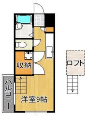 パークアベニューの間取り画像