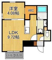 仮称）Cherim片野IIの間取り画像