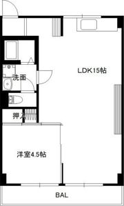 東山ハイホームの間取り画像