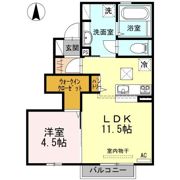 リバーサイド 駅東の間取り画像