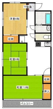 ピジョン兼基の間取り画像