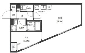 D-STYLE西巣鴨の間取り画像