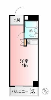イーリス新川町の間取り画像