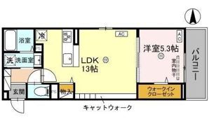 Euphoria籠池通の間取り画像