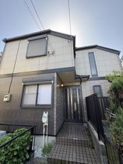 横浜市南区永田山王台戸建の外観画像