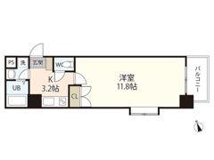 フォルム幟町の間取り画像