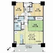 スカイタワーエグゼの間取り画像
