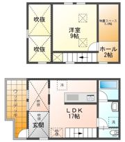 Laguna Terrace 小金井の間取り画像
