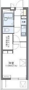 レオパレスとねねっとの間取り画像