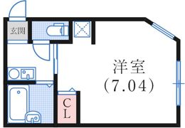 ラグーナの間取り画像