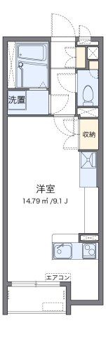 ミランダアルチザンの間取り画像