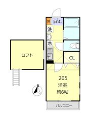 ヴィシェット三ツ沢の間取り画像