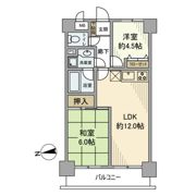 コスモ松戸ステーションビュウの間取り画像