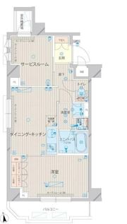 ルーブル上板橋の間取り画像