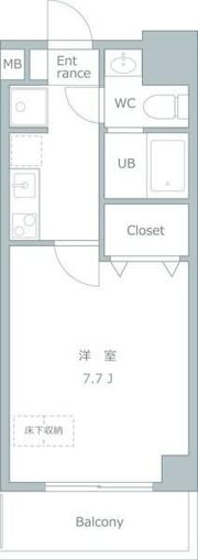 S－FORT戸田公園の間取り画像