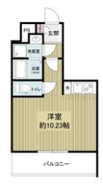 ArtizA西長堀の間取り画像