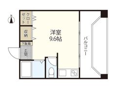 井原ビルの間取り画像