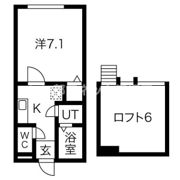 Alpha Stage APMⅡの間取り画像