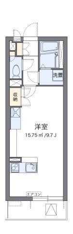ミランダパークヒルズ妙蓮寺の間取り画像