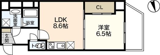 八丁堀iBLDの間取り画像