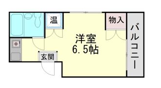 どみとりーときわⅡの間取り画像
