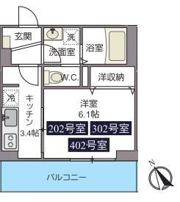 シルケンハウスの間取り画像