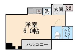 ジョイライフ六甲の間取り画像