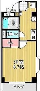 クオーレ前山の間取り画像