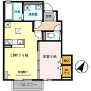 サニーレジデンスの間取り画像